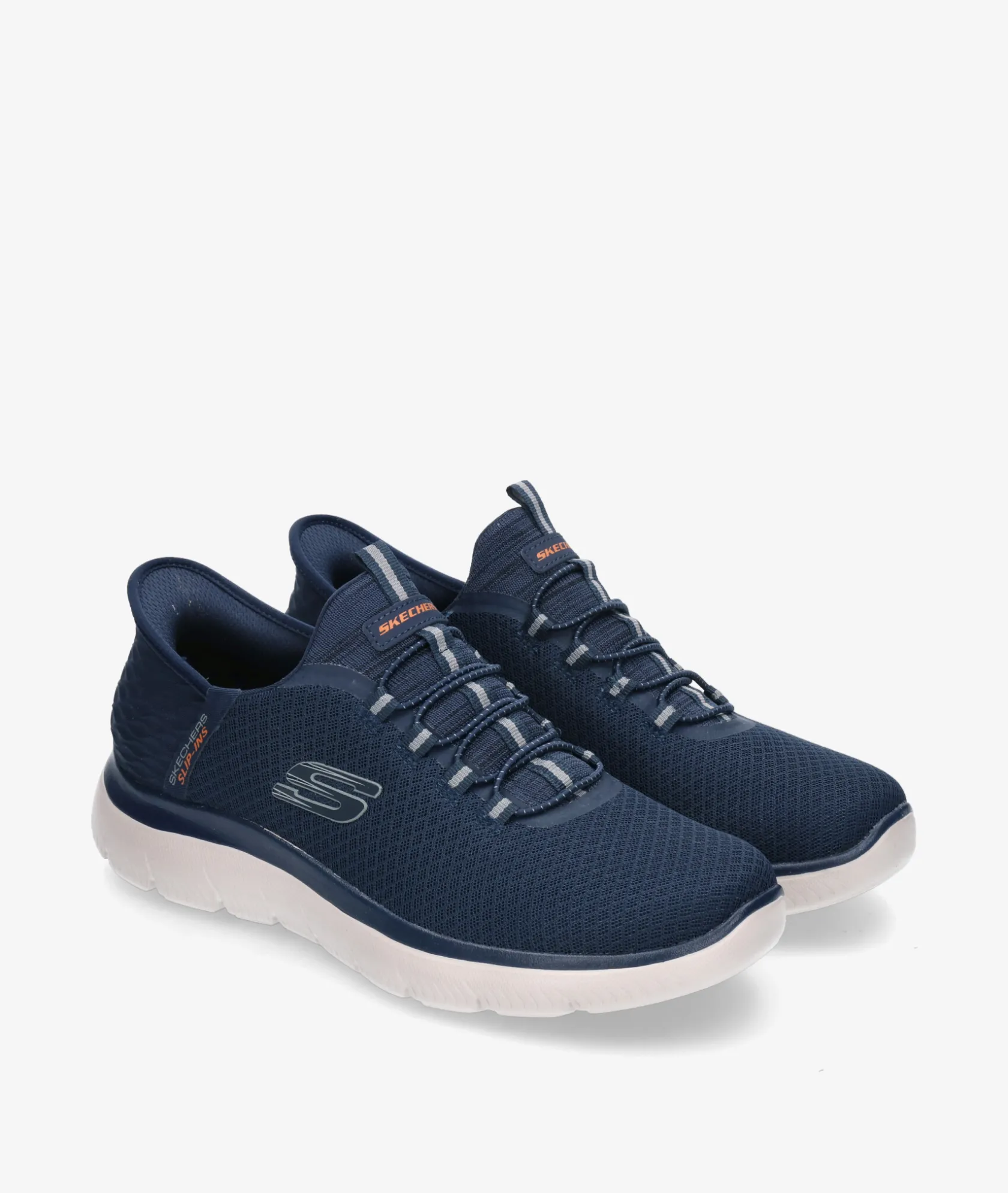 Hombre Skechers Deportivos 232457 en marino