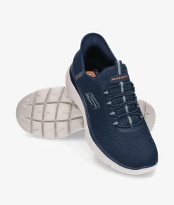 Hombre Skechers Deportivos 232457 en marino