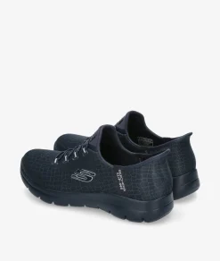 Mujer Skechers Deportivos 150128 en marino