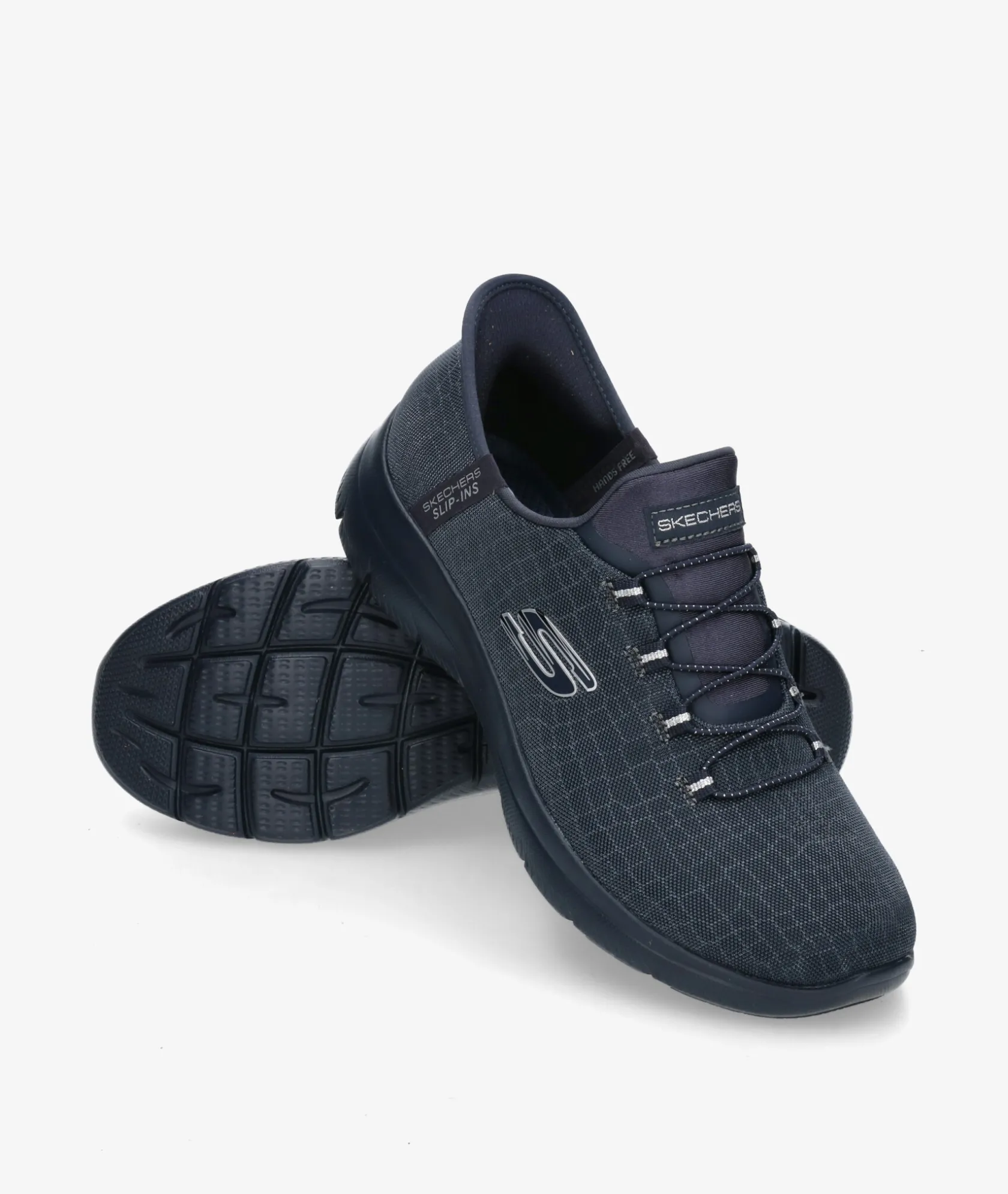 Mujer Skechers Deportivos 150128 en marino