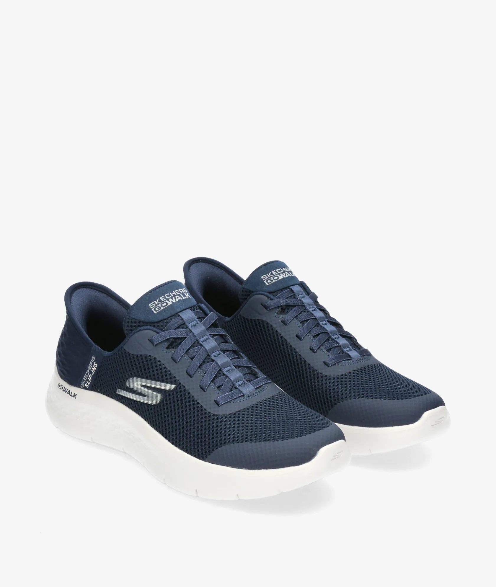 Mujer Skechers Deportivos 124836 en marino