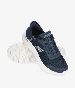 Mujer Skechers Deportivos 124836 en marino