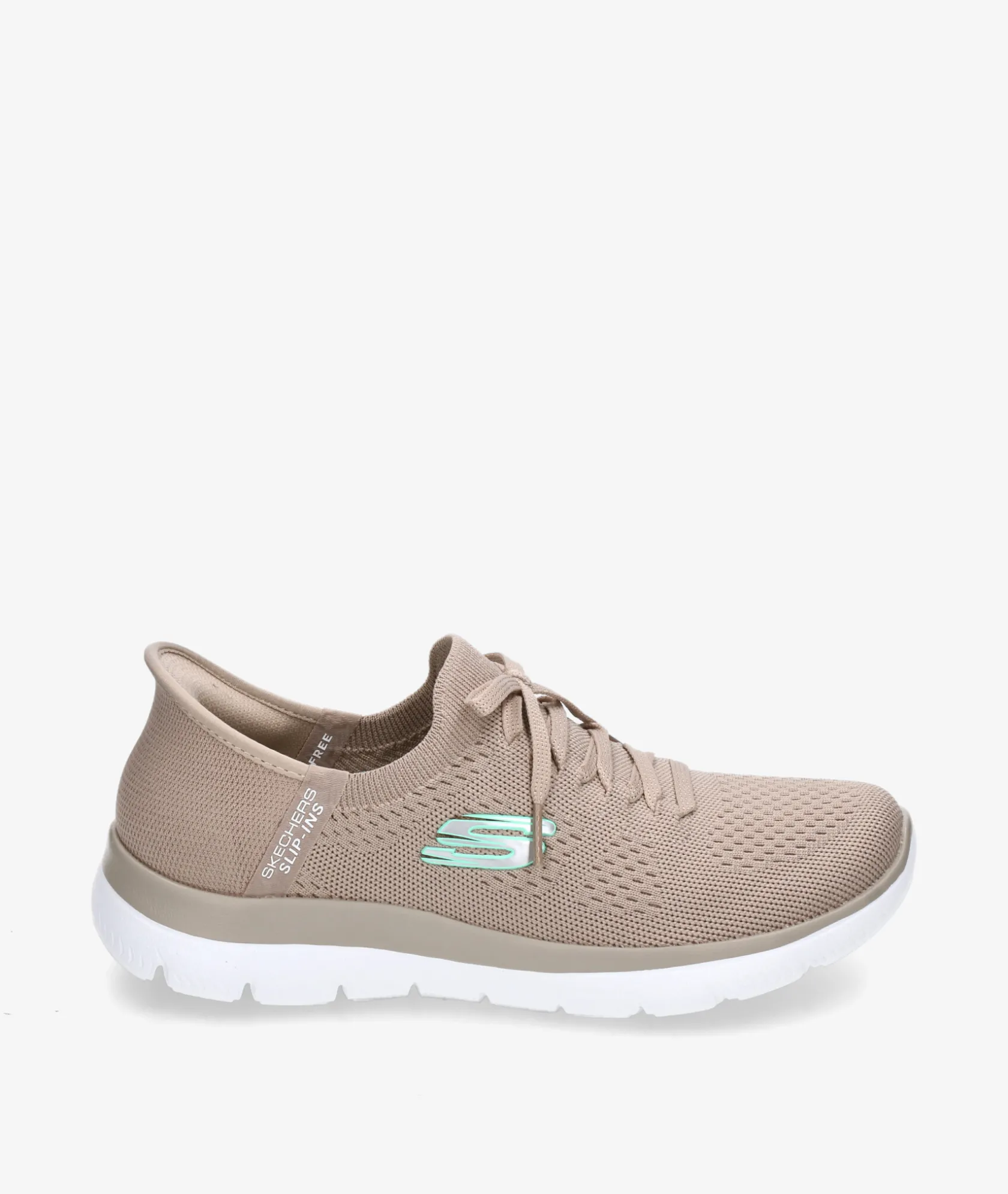 Mujer Skechers Deportivos 150263 en beige