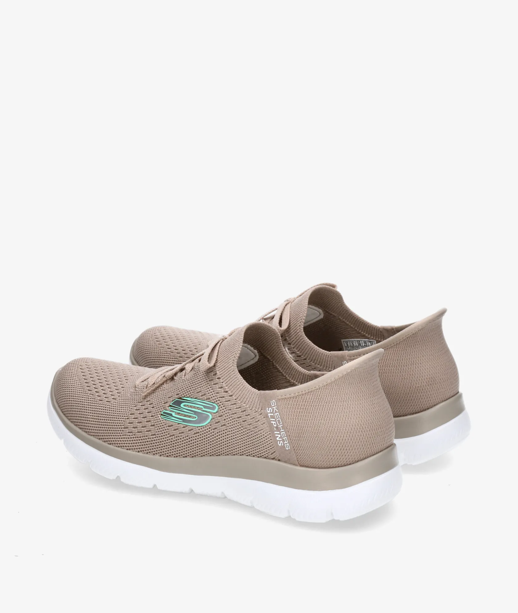 Mujer Skechers Deportivos 150263 en beige