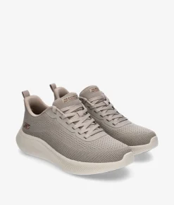 Hombre Skechers Deportivos 118155 en beige