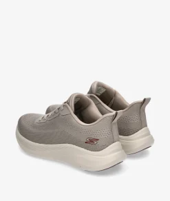 Hombre Skechers Deportivos 118155 en beige