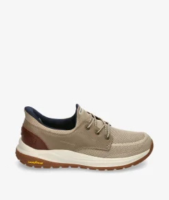Hombre Skechers Deportivos 205467 en beige