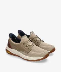 Hombre Skechers Deportivos 205467 en beige