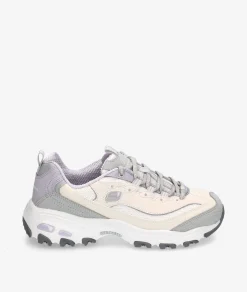 Mujer Skechers Deportivos 150536 en beige