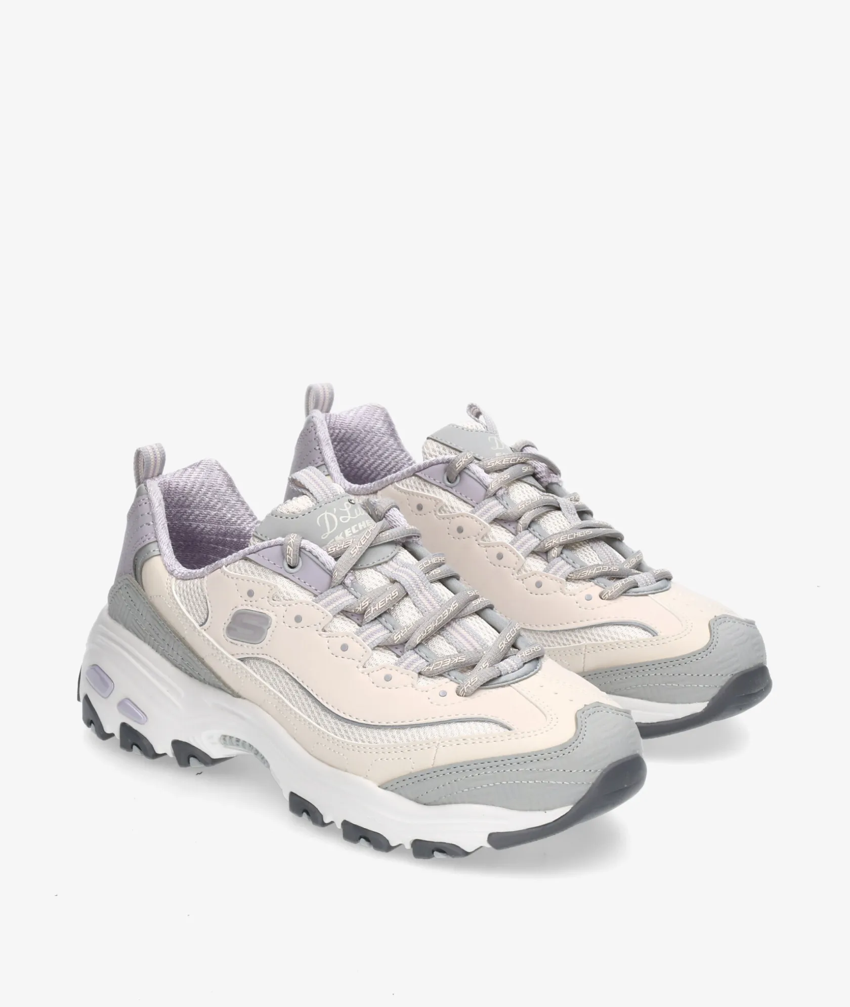 Mujer Skechers Deportivos 150536 en beige