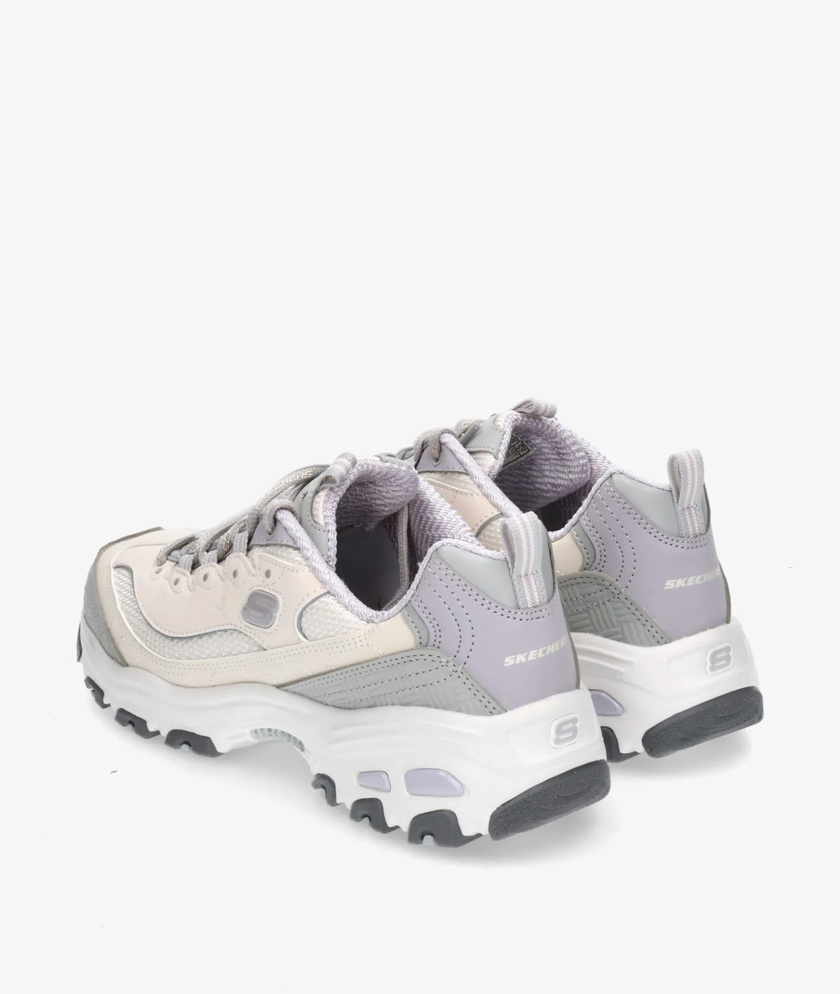 Mujer Skechers Deportivos 150536 en beige