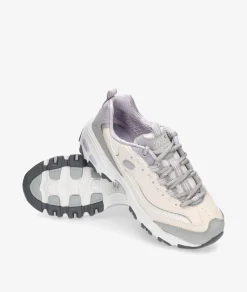 Mujer Skechers Deportivos 150536 en beige