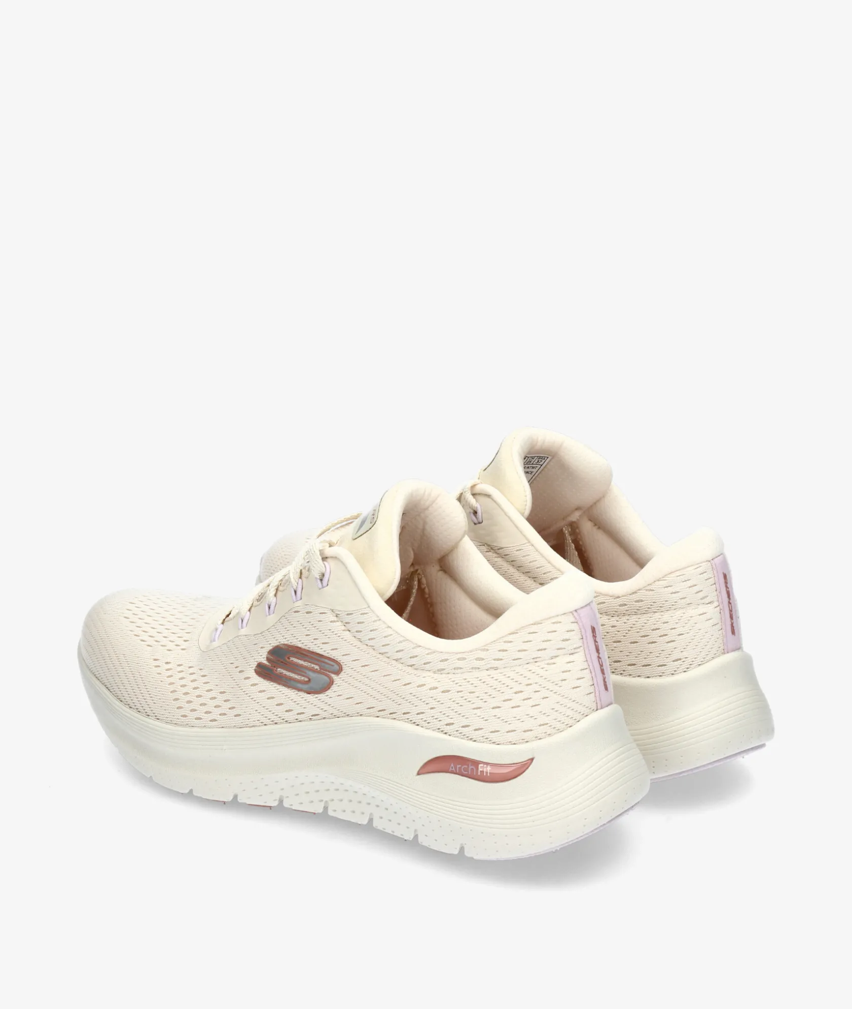 Mujer Skechers Deportivos 150051 en beige