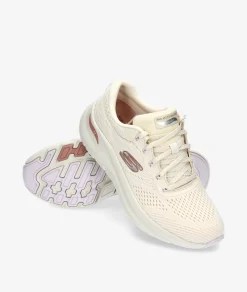 Mujer Skechers Deportivos 150051 en beige