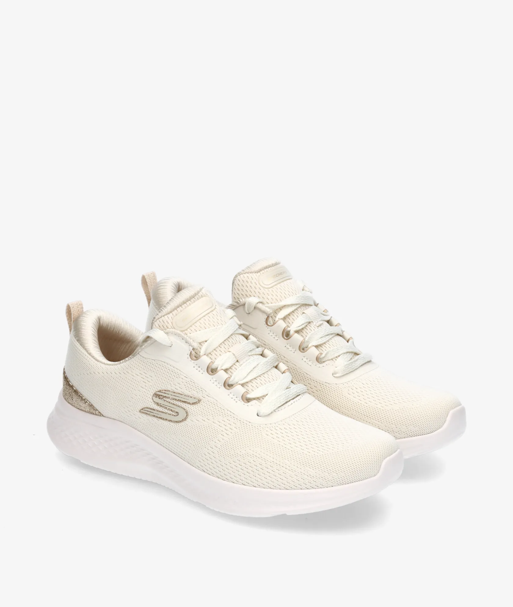 Mujer Skechers Deportivos 150629 en blanco