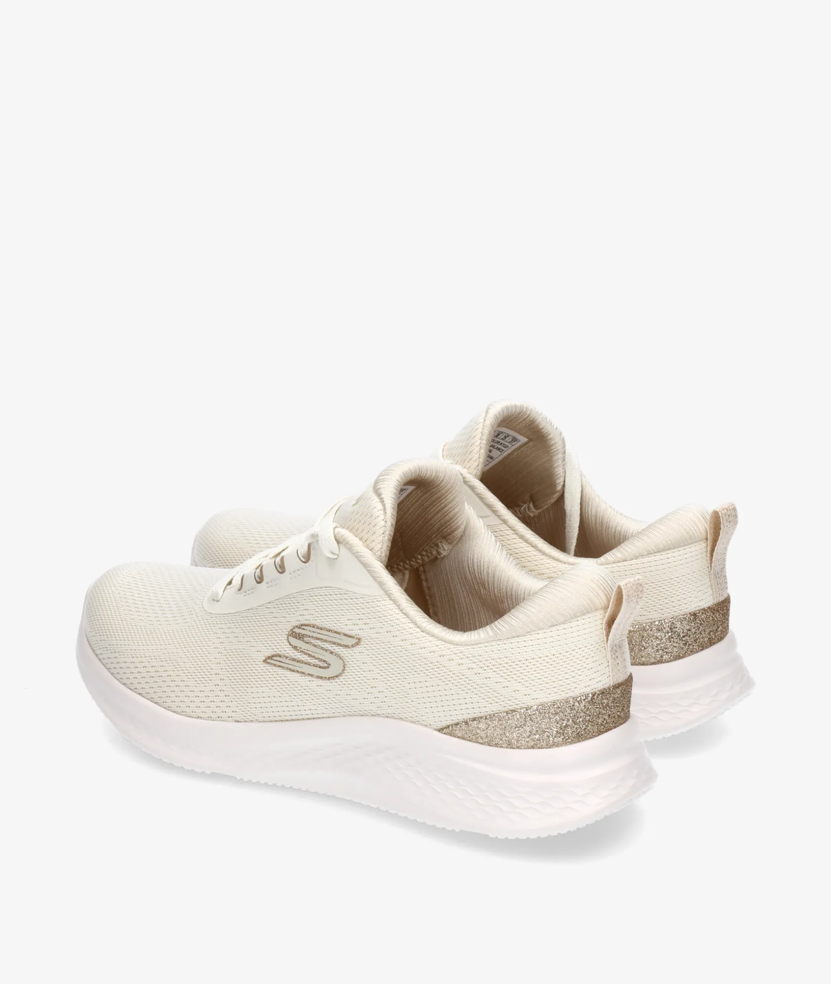 Mujer Skechers Deportivos 150629 en blanco