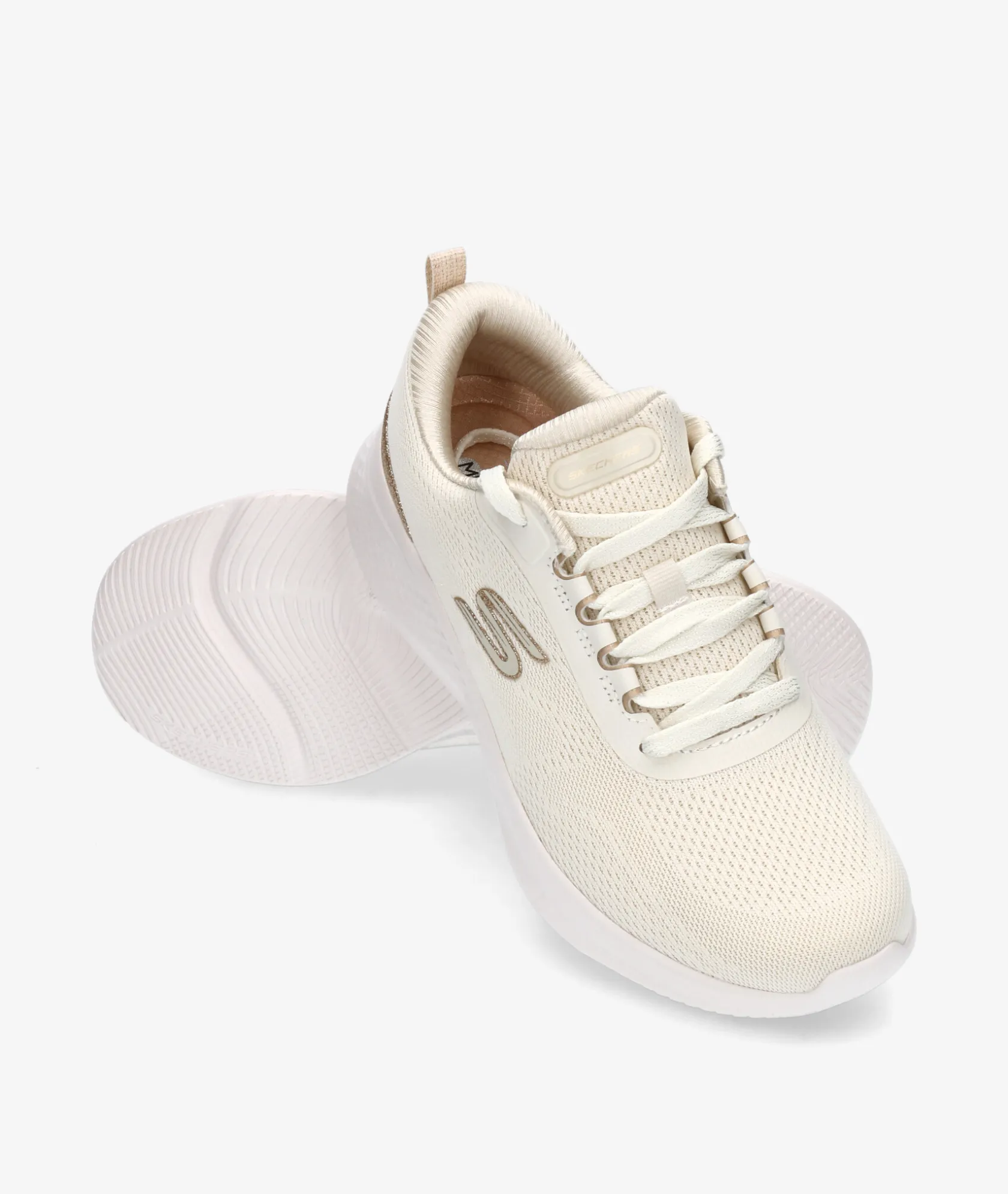 Mujer Skechers Deportivos 150629 en blanco