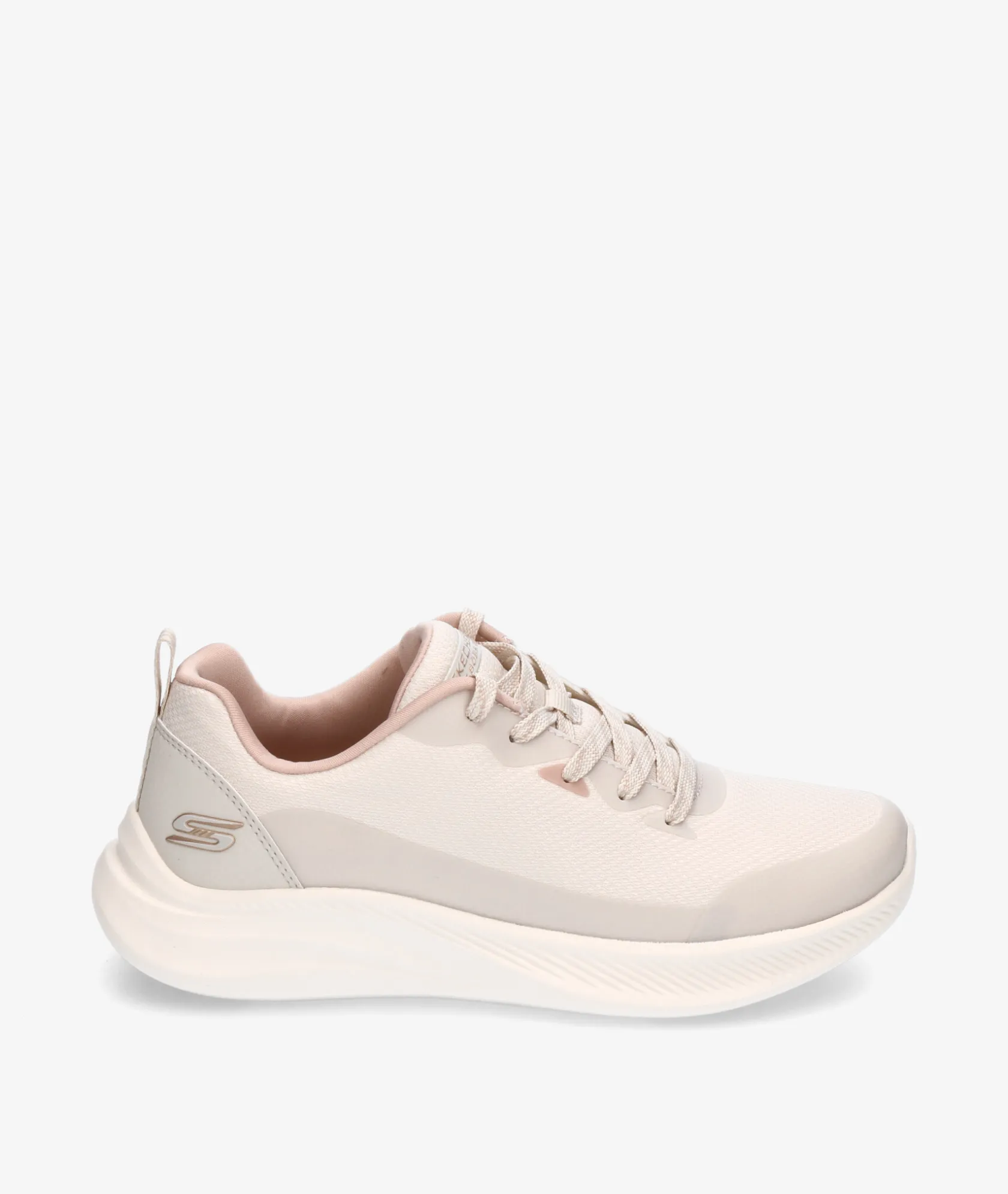 Mujer Skechers Deportivos 117730 en blanco