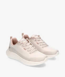 Mujer Skechers Deportivos 117730 en blanco