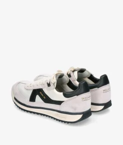 Hombre Skechers Deportivos 254220 en blanco
