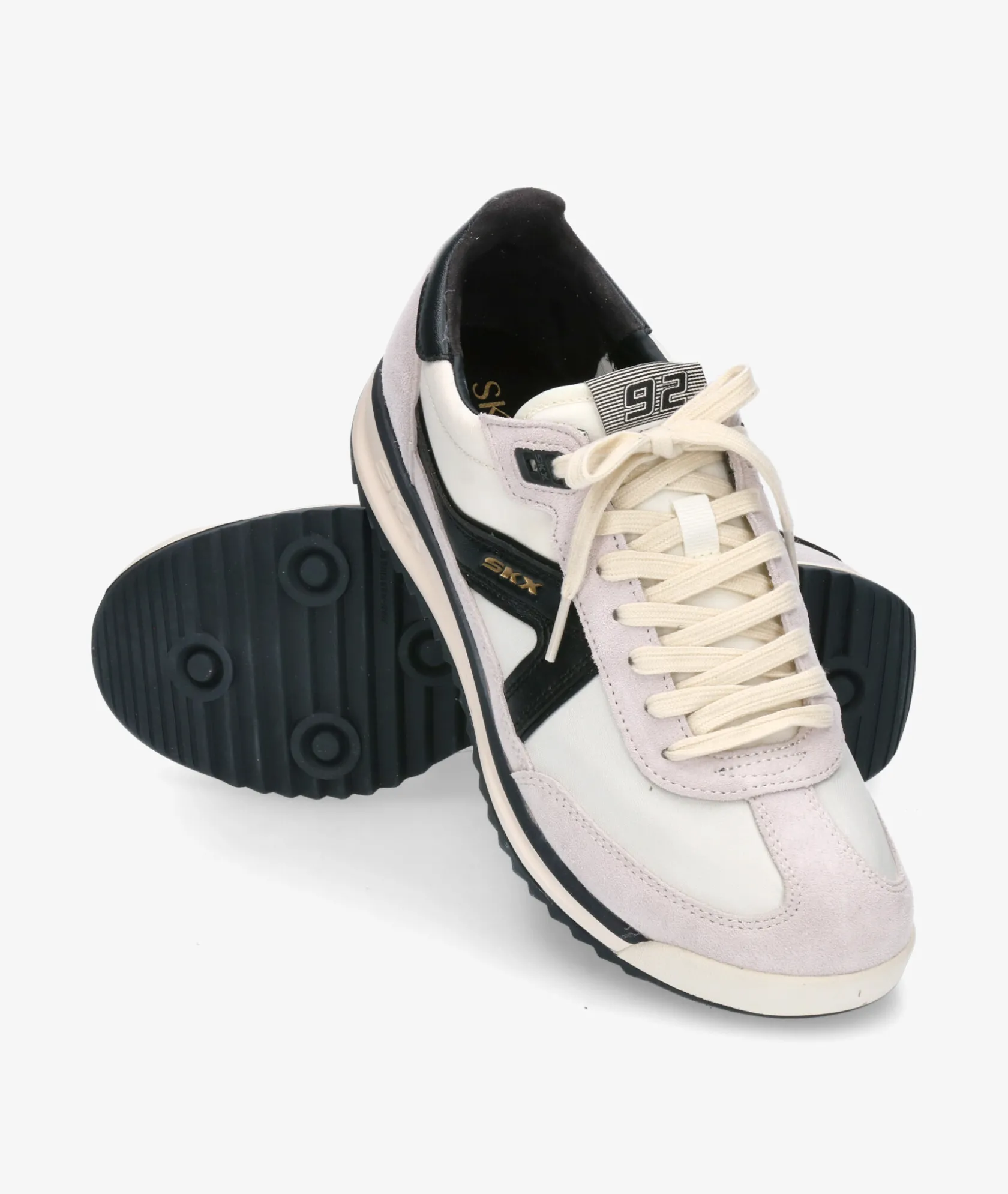 Hombre Skechers Deportivos 254220 en blanco