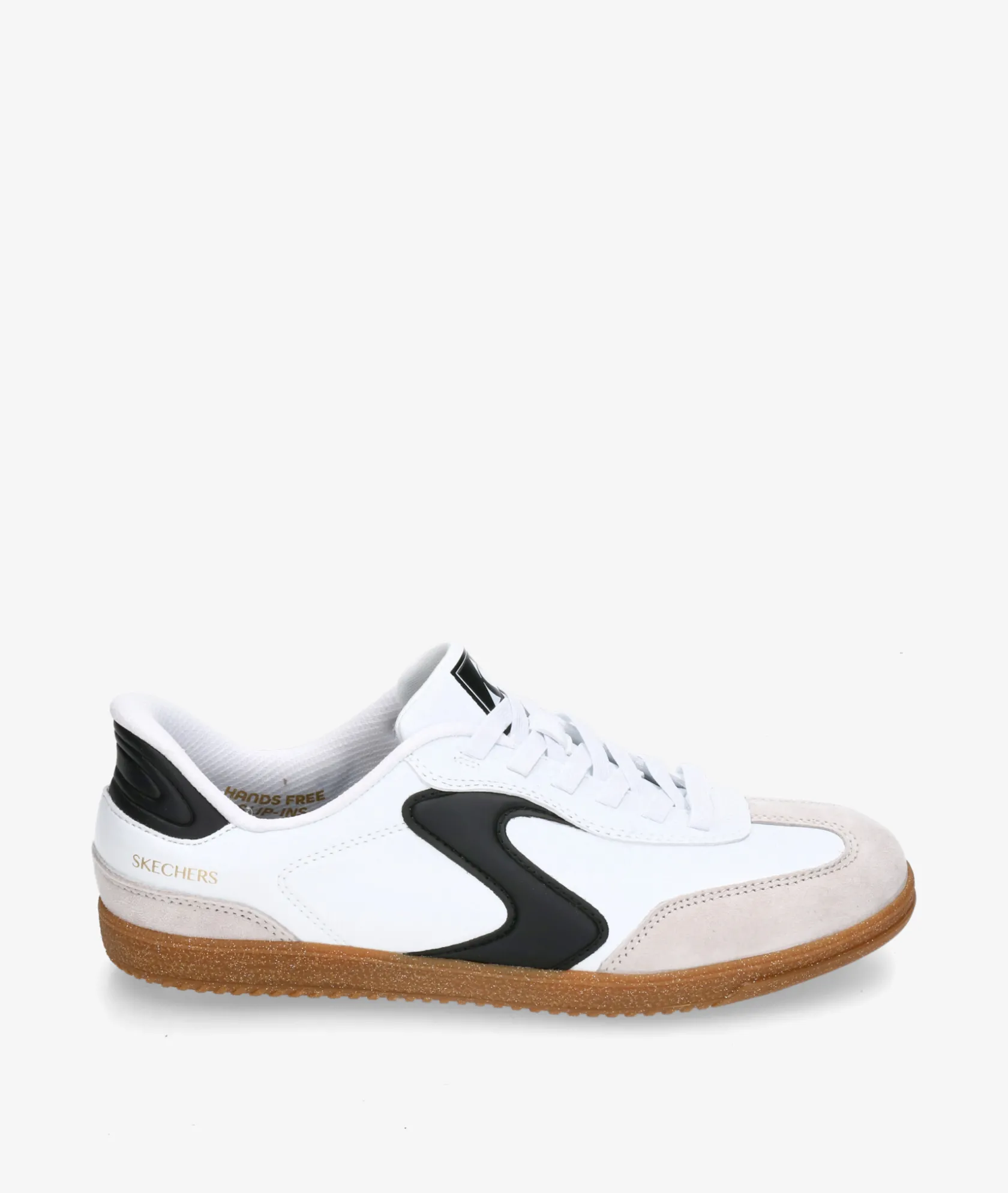 Mujer Skechers Deportivos 185322 en blanco