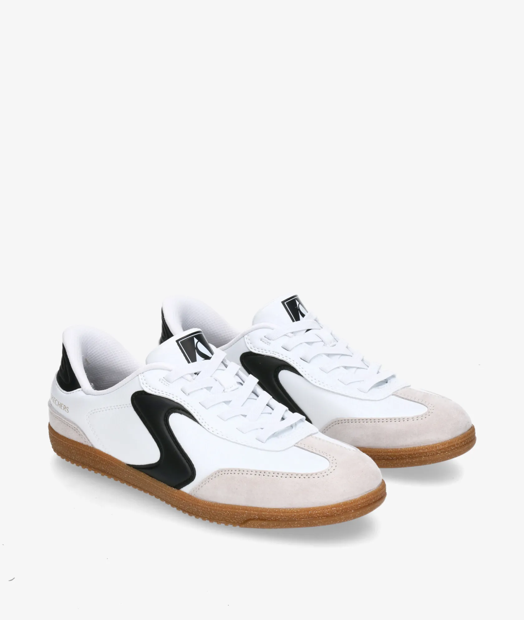 Mujer Skechers Deportivos 185322 en blanco