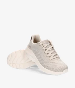 Mujer Skechers Deportivos 117679 en blanco