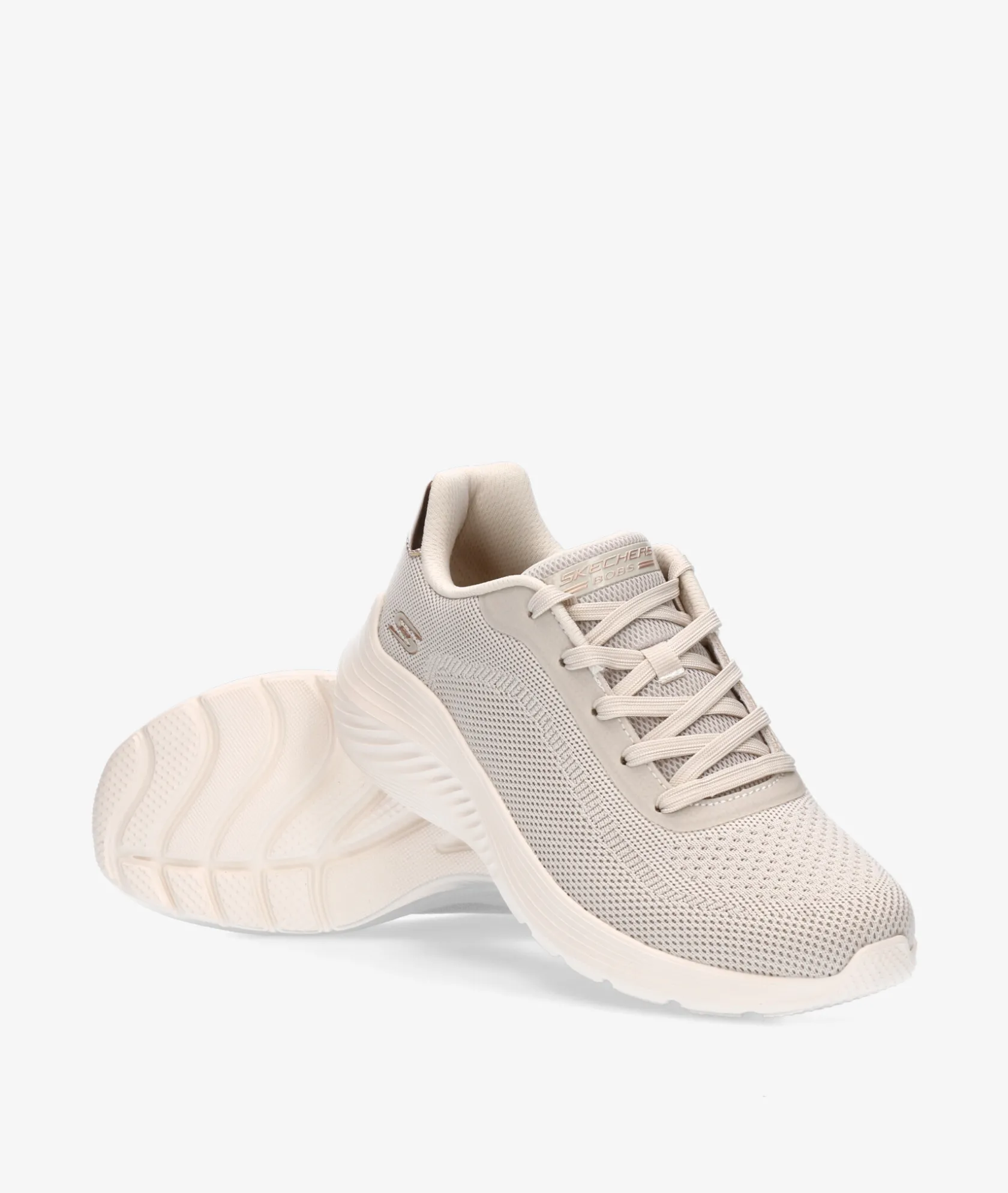 Mujer Skechers Deportivos 117679 en blanco