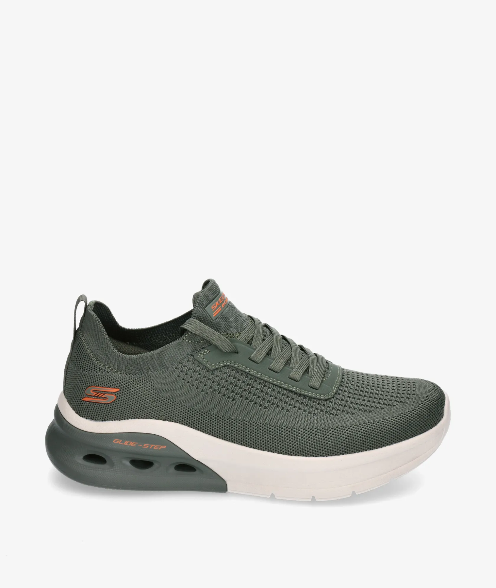 Hombre Skechers Deportivos 118344 en caki