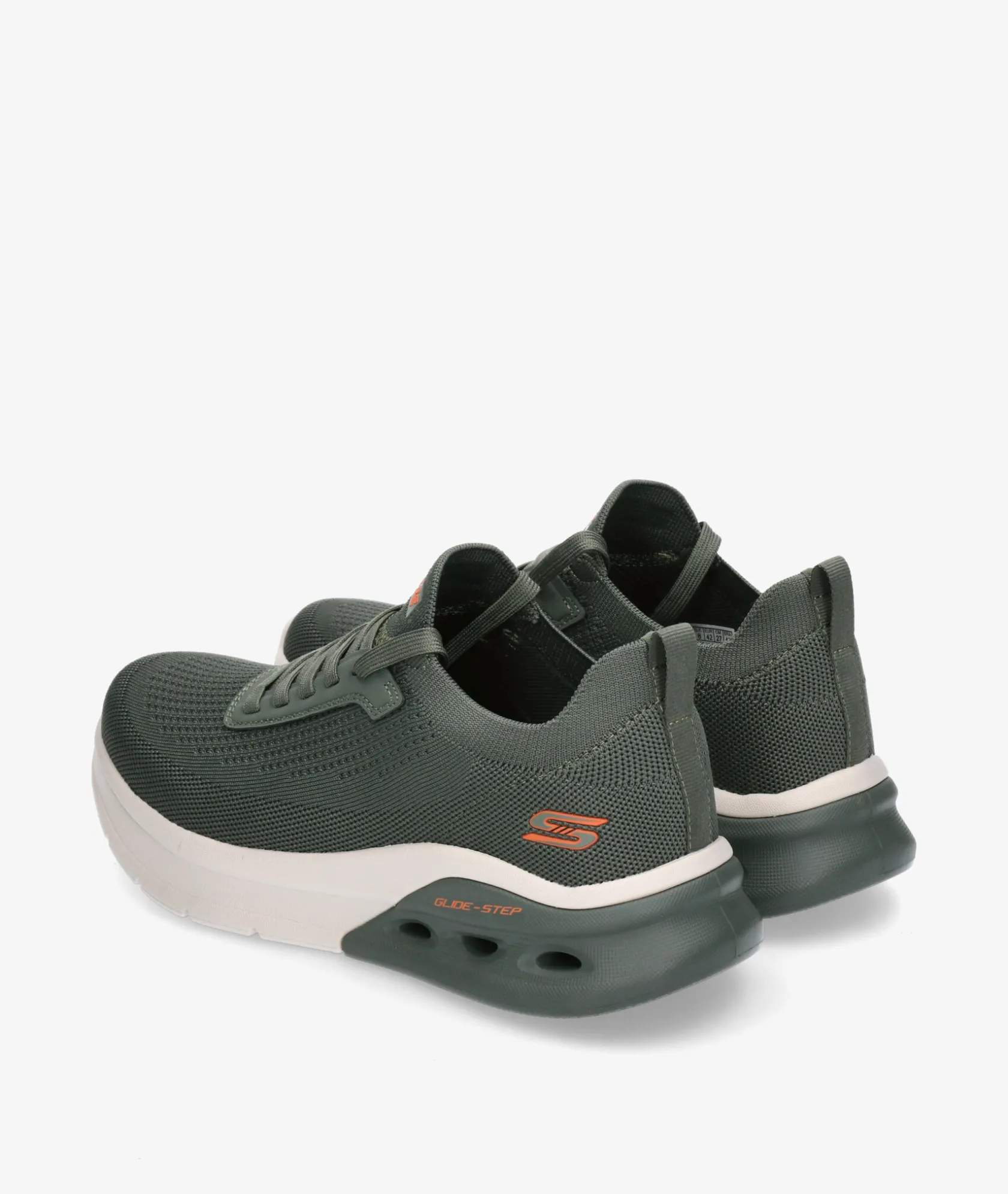 Hombre Skechers Deportivos 118344 en caki