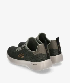 Hombre Skechers Deportivos 58360 en caki