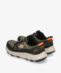 Hombre Skechers Deportivos 237788 en caki
