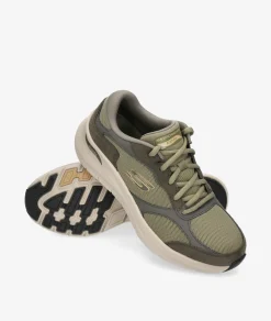 Hombre Skechers Deportivos 232702 en caki