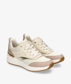 Mujer Skechers Deportivos 177342 en hueso
