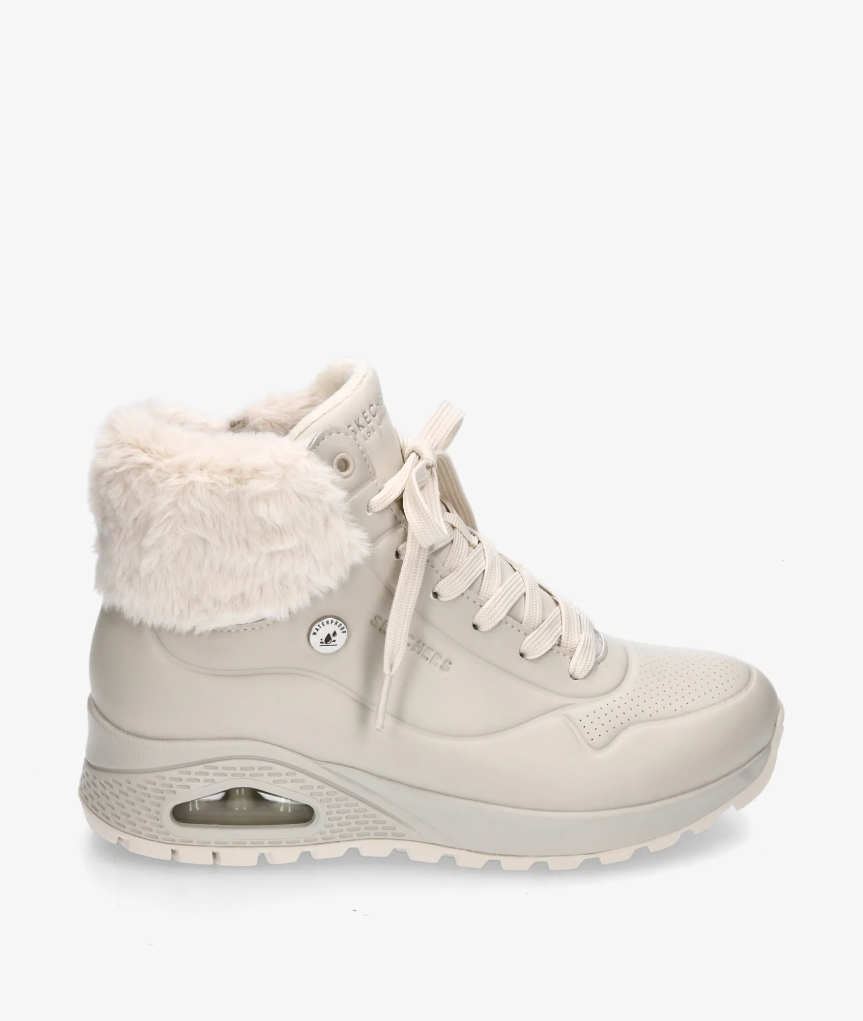 Mujer Skechers Deportivos 168111 en hueso
