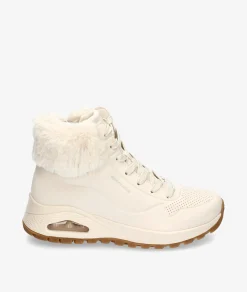 Mujer Skechers Deportivos 167274 en hueso