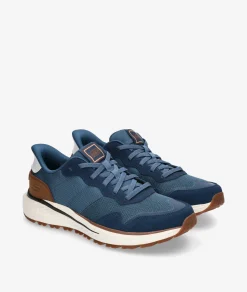 Hombre Skechers Deportivos 211069 en jeans