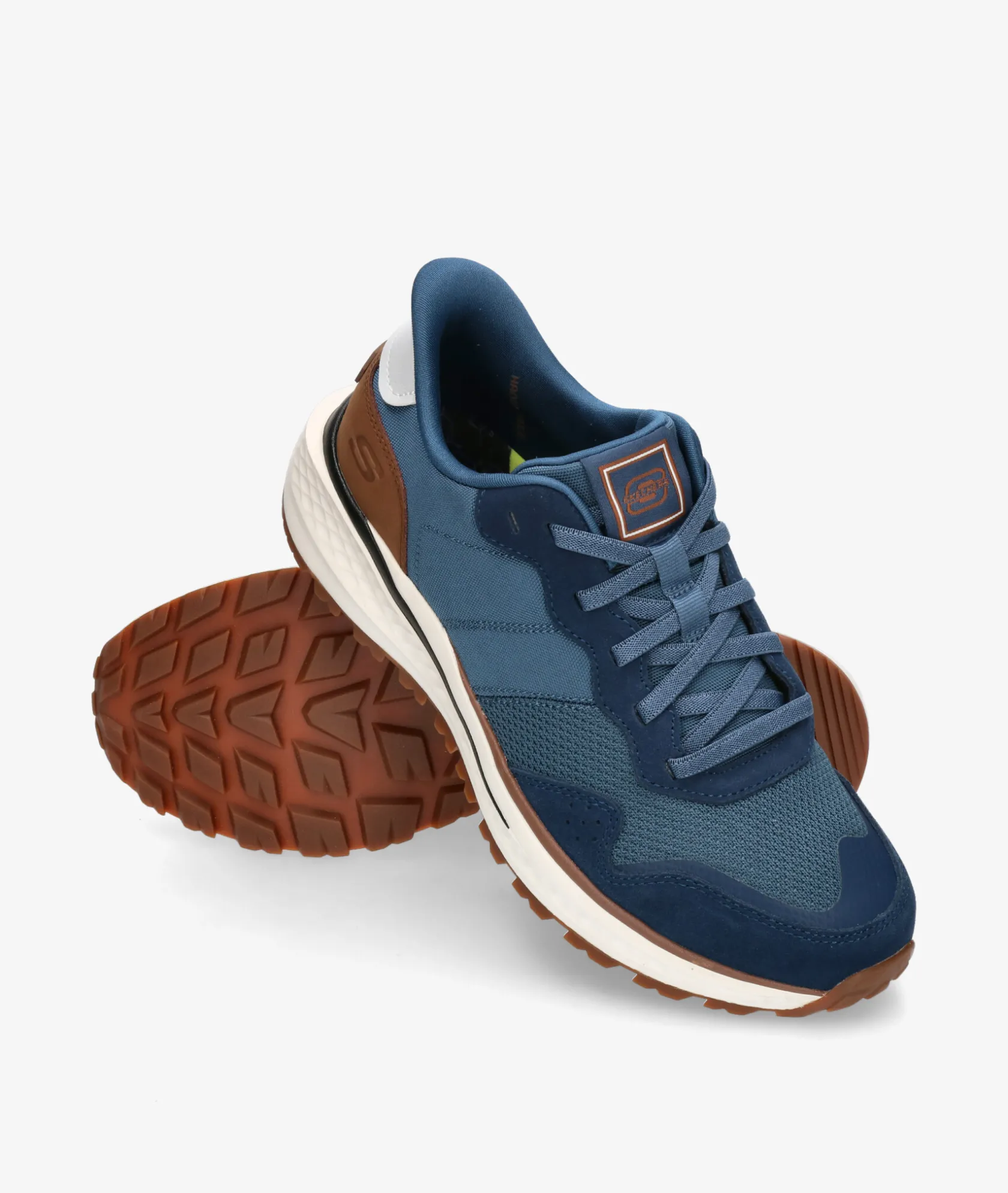 Hombre Skechers Deportivos 211069 en jeans