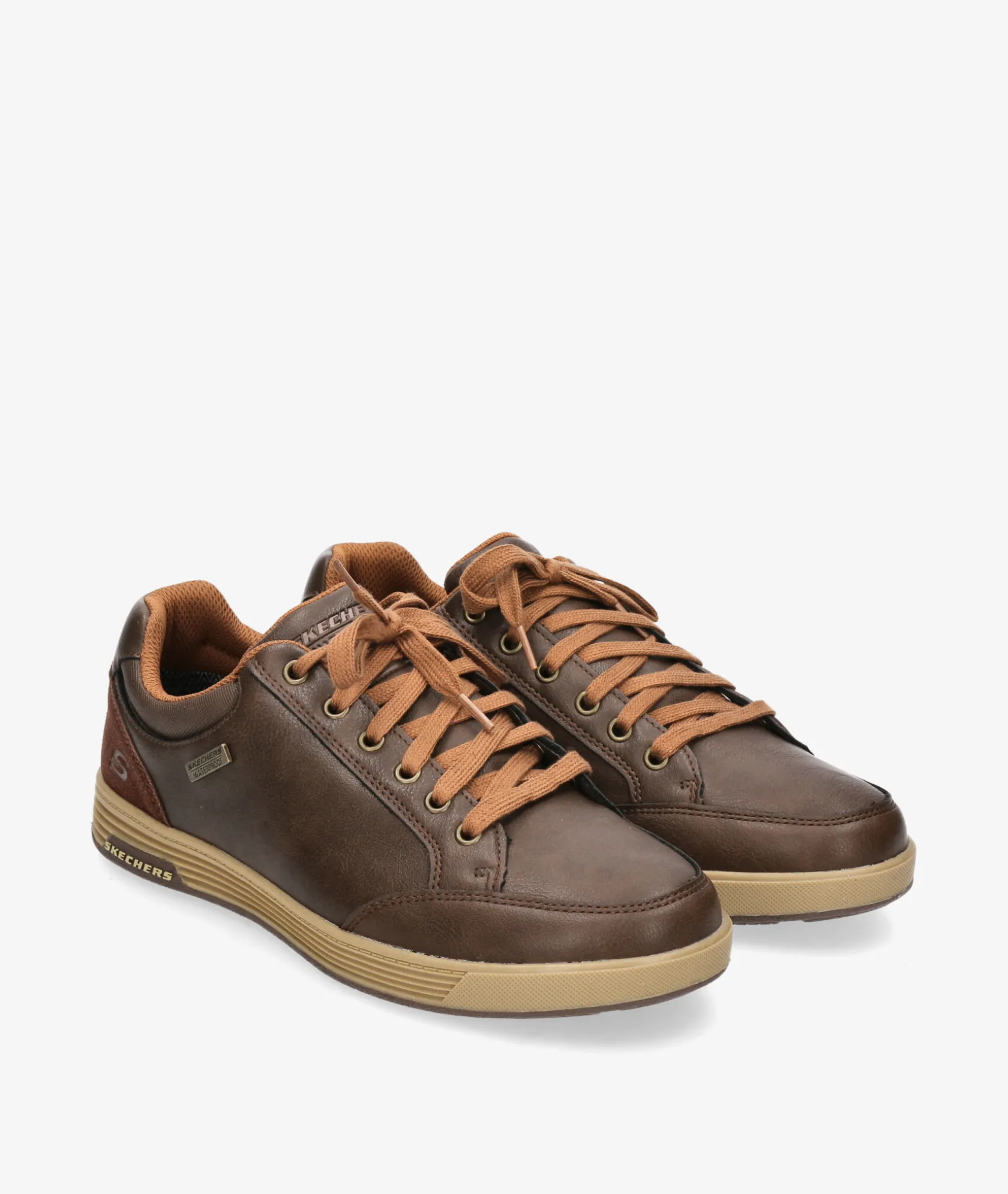 Hombre Skechers Deportivos 210944 en marrón