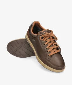 Hombre Skechers Deportivos 210944 en marrón