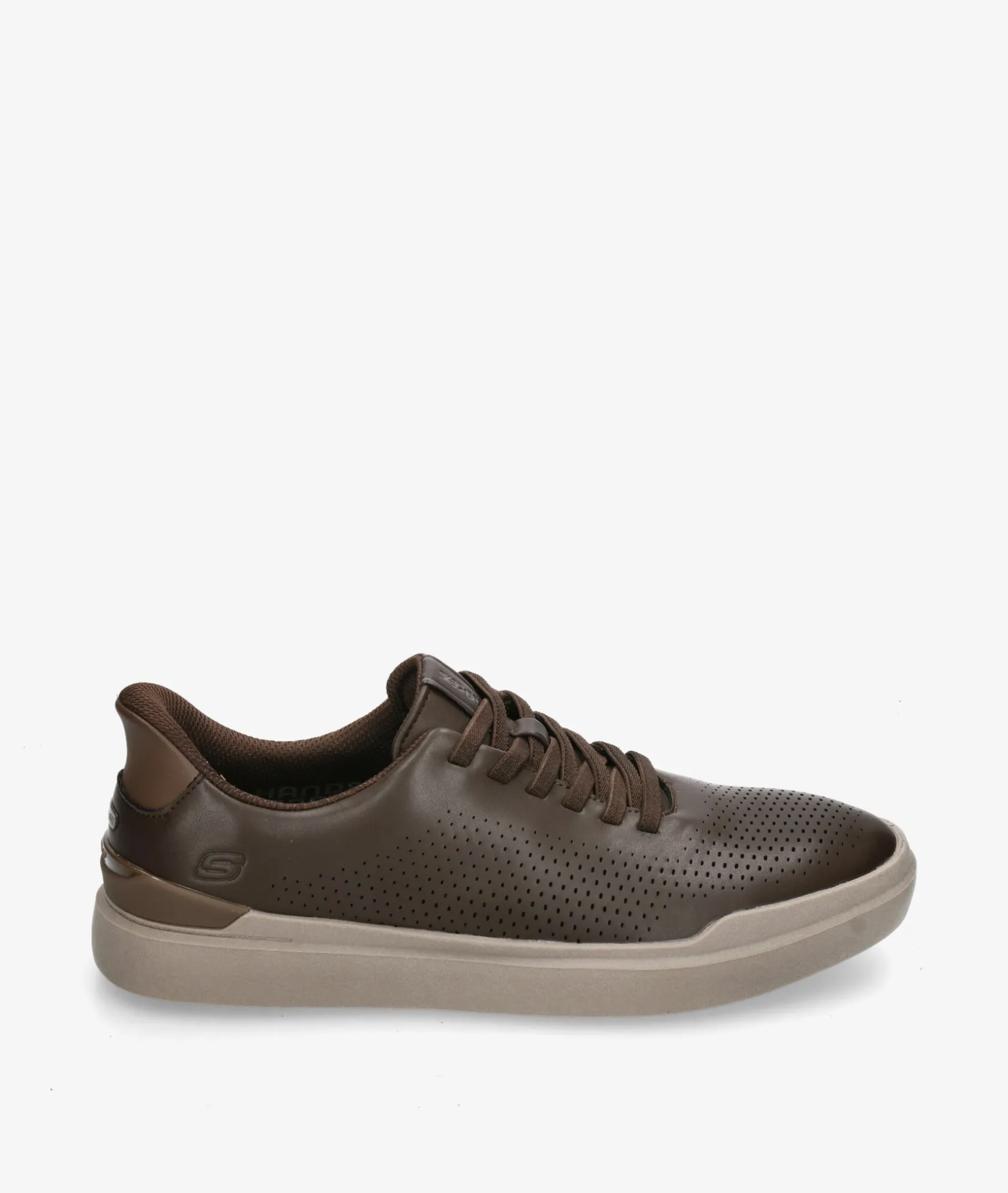 Hombre Skechers Deportivos 205625 en marrón