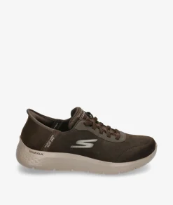 Hombre Skechers Deportivos 216326 en marrón