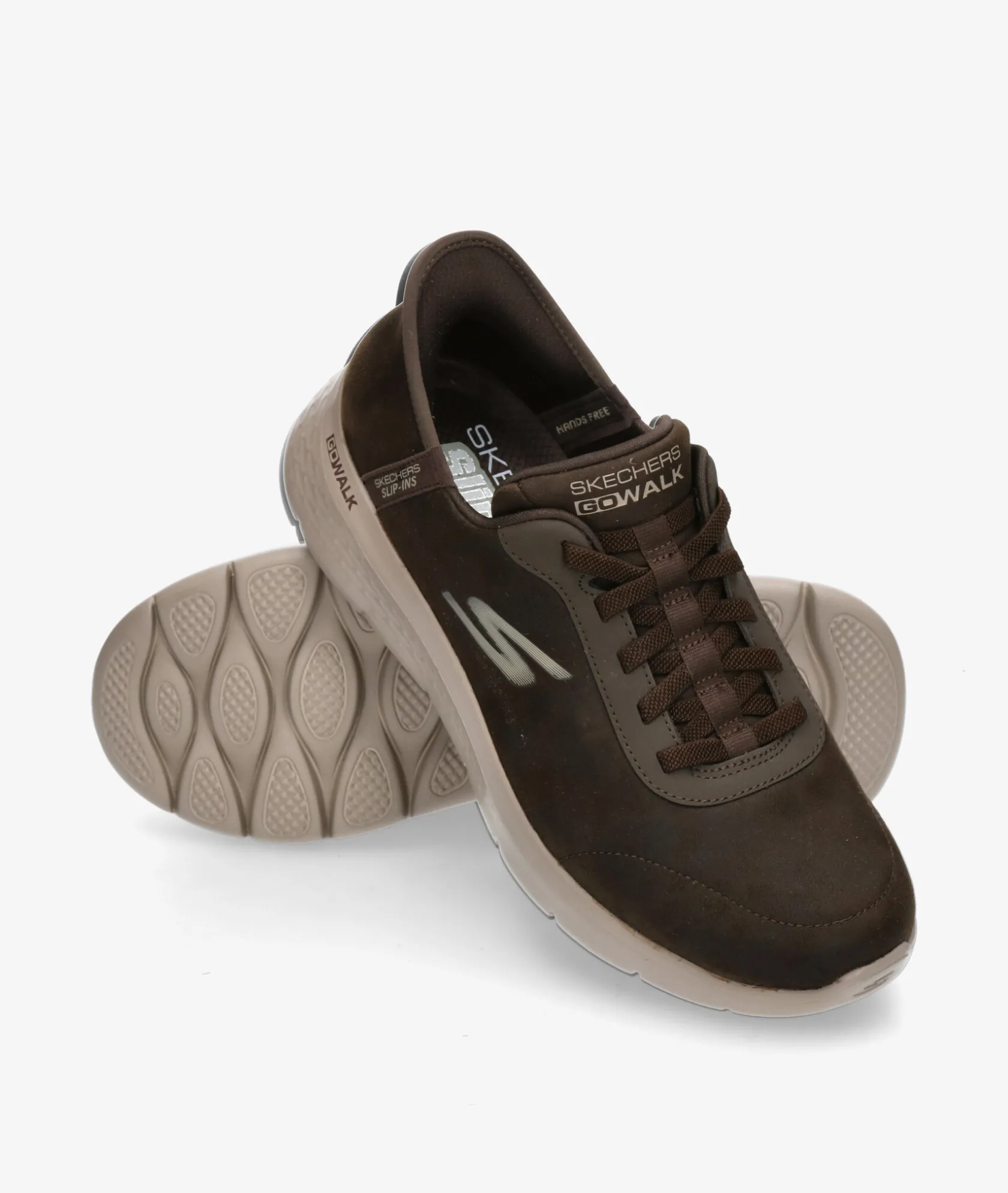 Hombre Skechers Deportivos 216326 en marrón