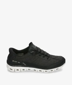 Mujer Skechers Deportivos 104556 en negro
