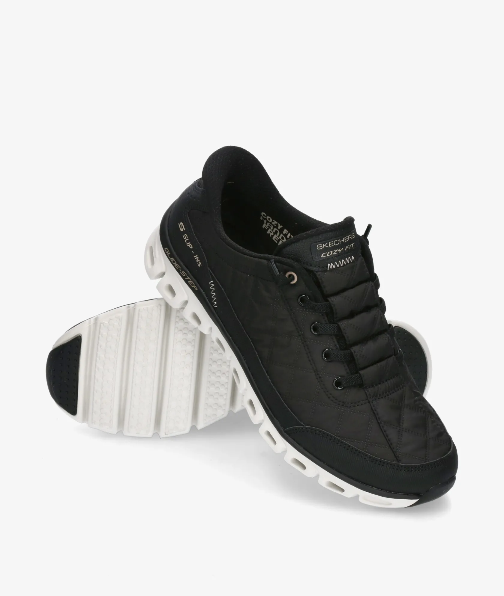 Mujer Skechers Deportivos 104556 en negro