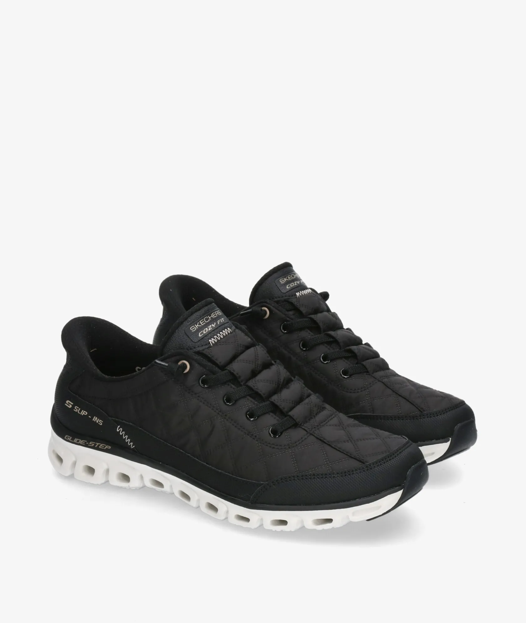 Mujer Skechers Deportivos 104556 en negro
