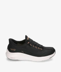 Mujer Skechers Deportivos 150413 en negro