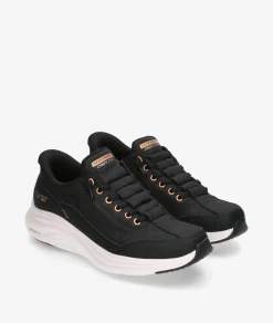 Mujer Skechers Deportivos 150413 en negro