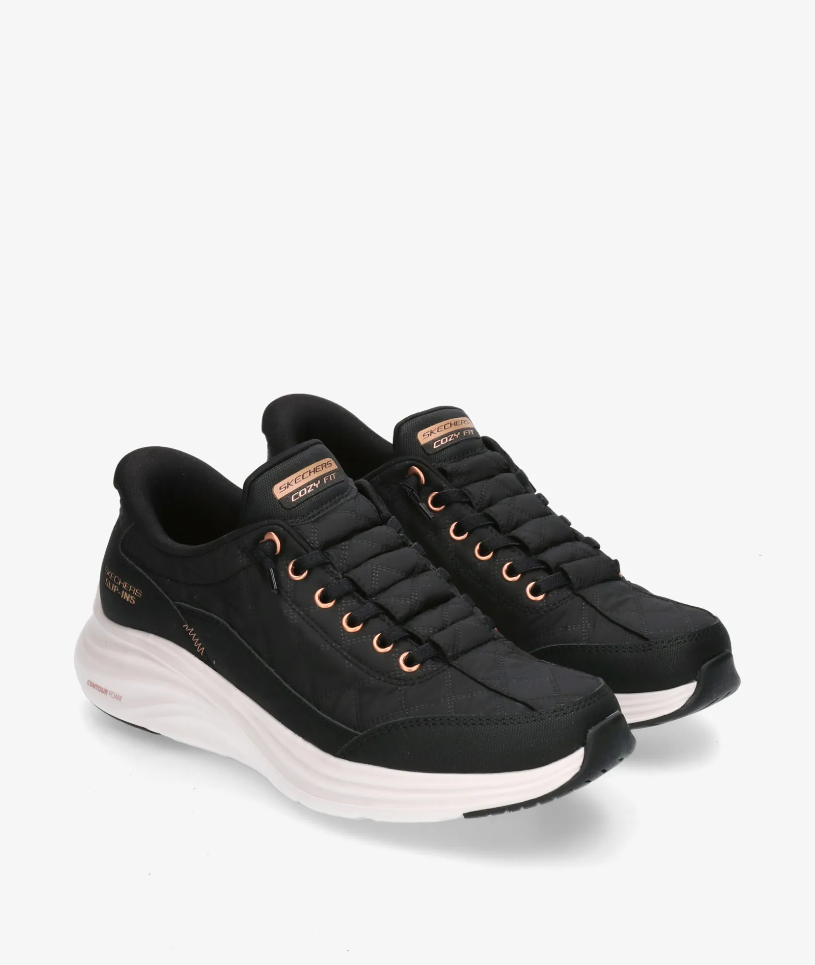 Mujer Skechers Deportivos 150413 en negro